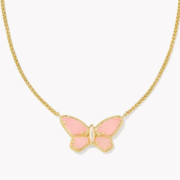 Kendra Scott Dollie Pendant Necklace - Short Filigree Design Fashion Jewelry For Women